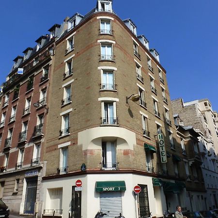 פריז Nadaud Hotel מראה חיצוני תמונה