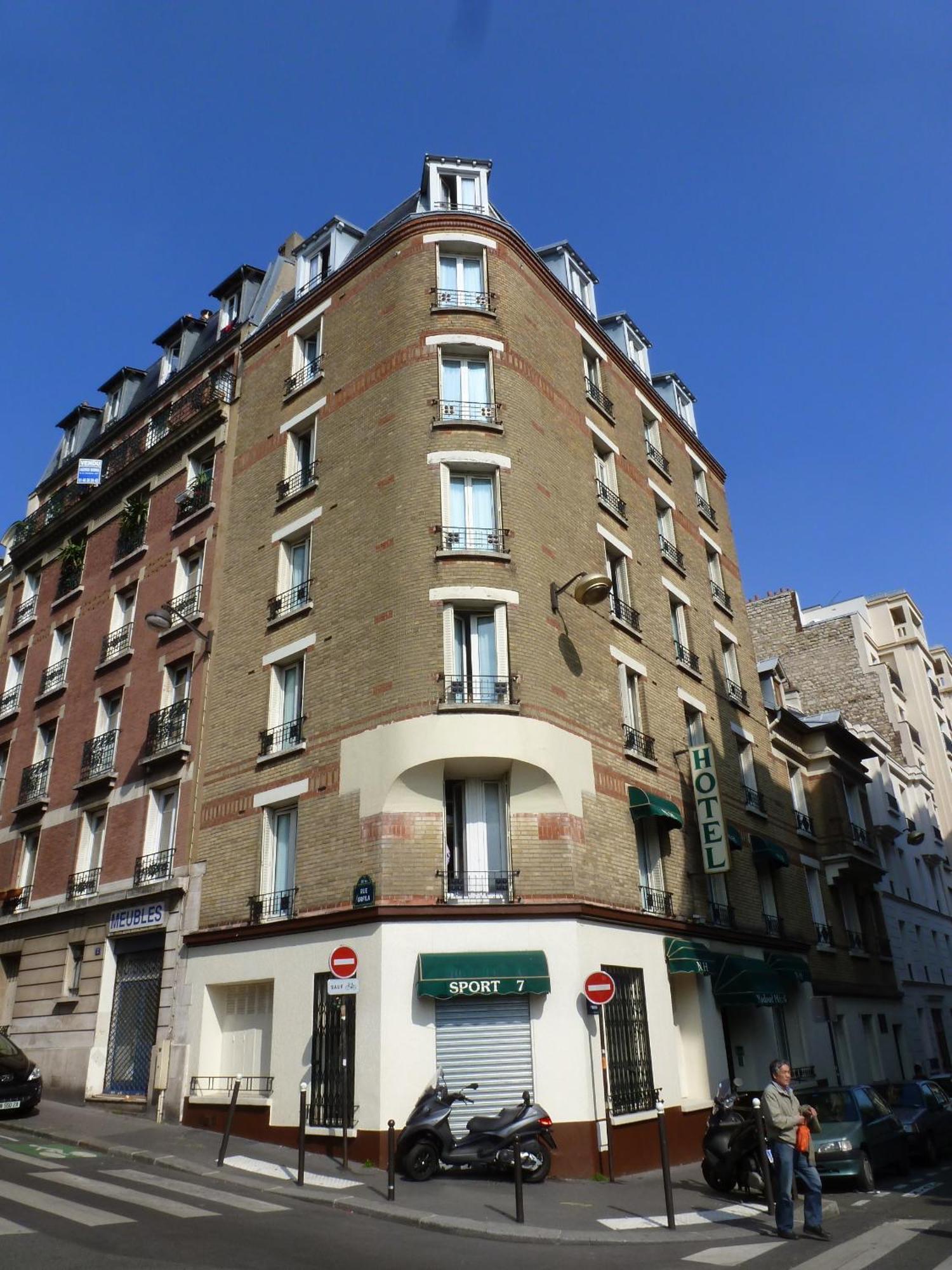 פריז Nadaud Hotel מראה חיצוני תמונה