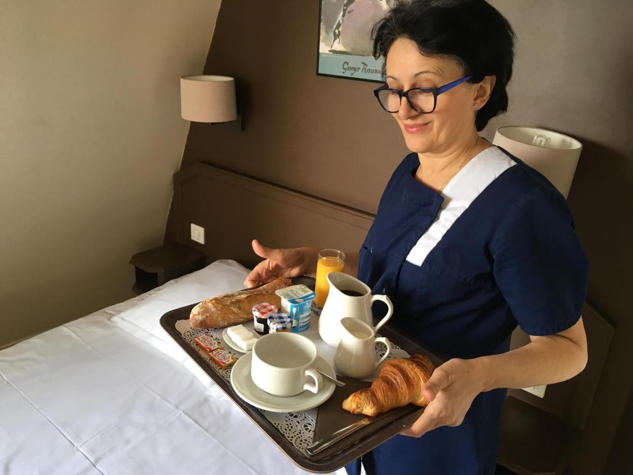 פריז Nadaud Hotel מראה חיצוני תמונה