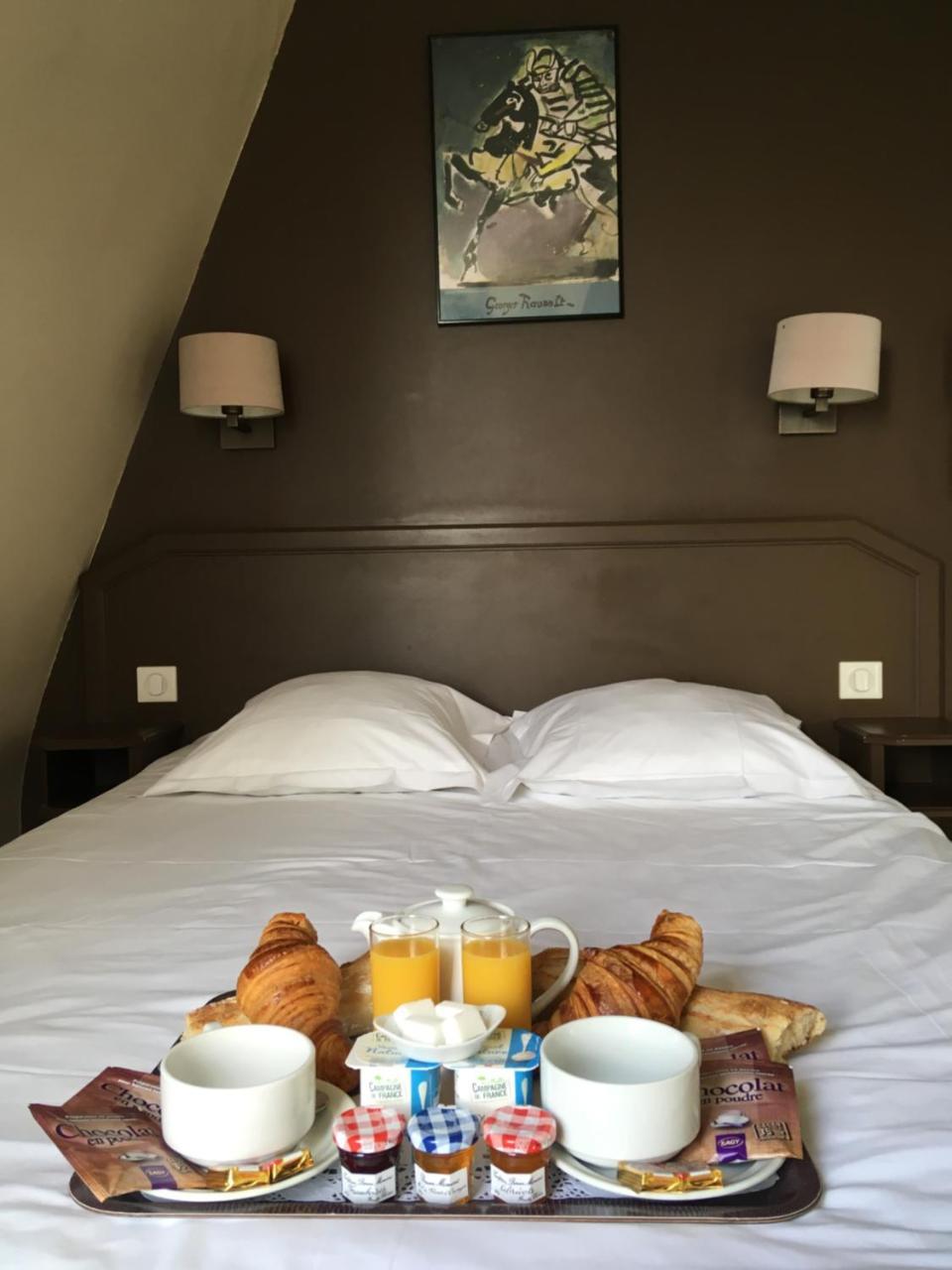 פריז Nadaud Hotel מראה חיצוני תמונה